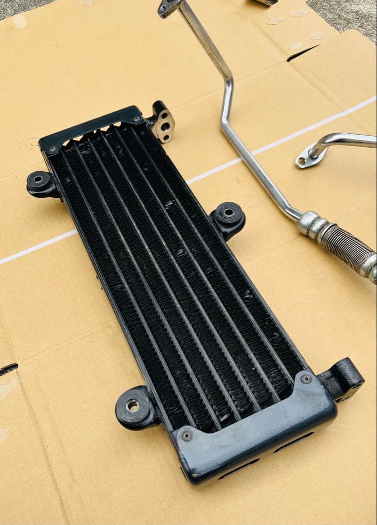 ゼファー1100用純正オイルクーラー