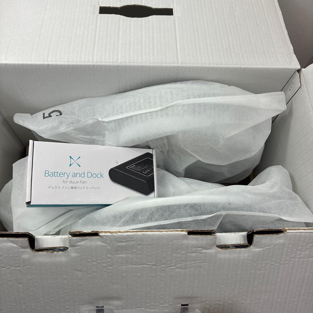 duux 扇風機 WhisperFlexTouch DXCF31JP ホワイト