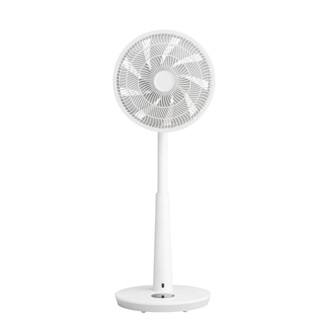 duux 扇風機 WhisperFlexTouch DXCF31JP ホワイト