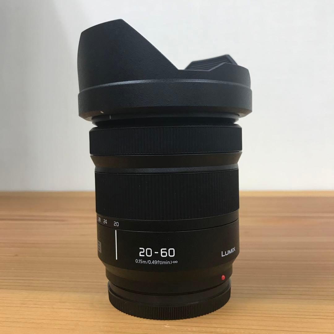 Lumix Panasonic S-R2060 20-60mmレンズ Lマウント