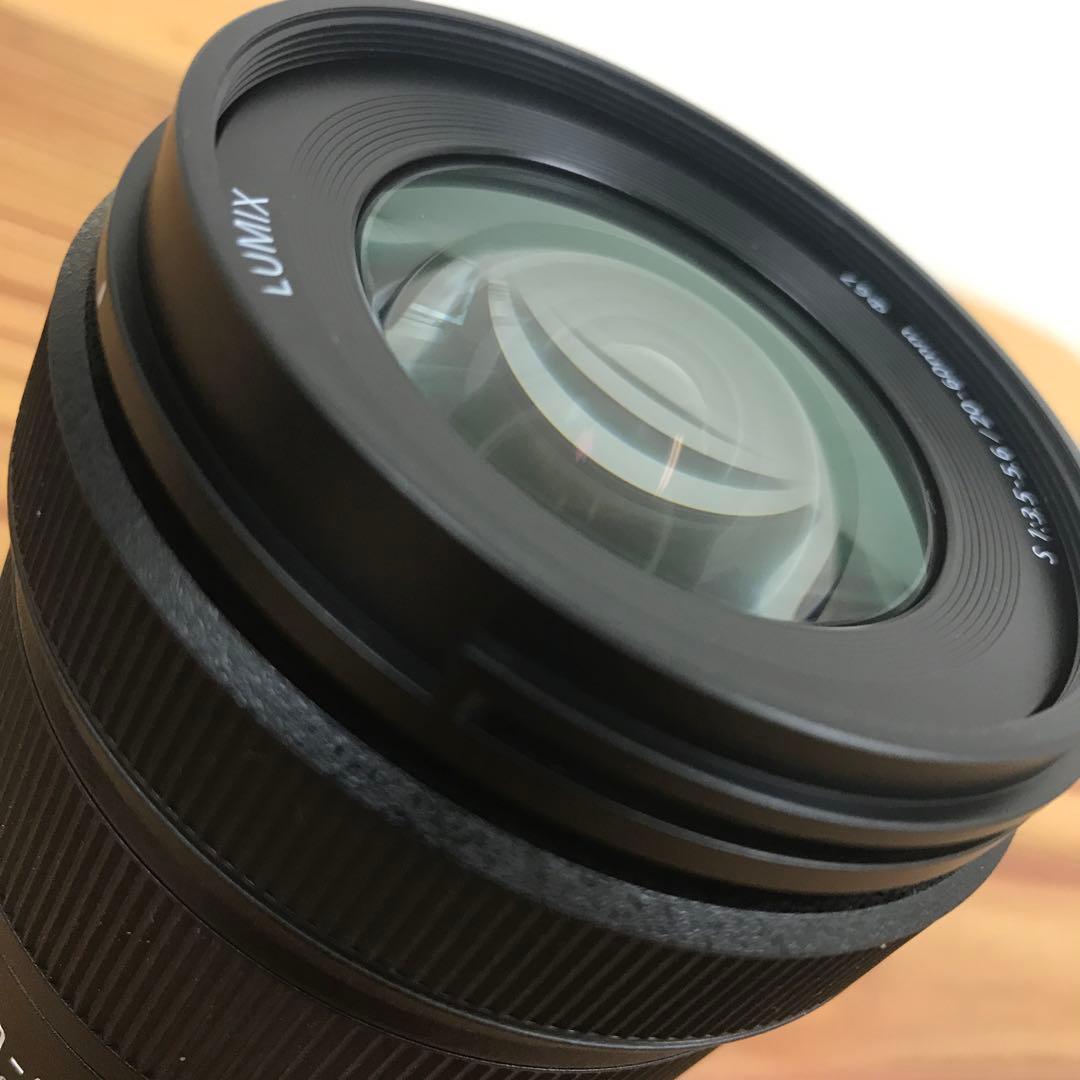 Lumix Panasonic S-R2060 20-60mmレンズ Lマウント