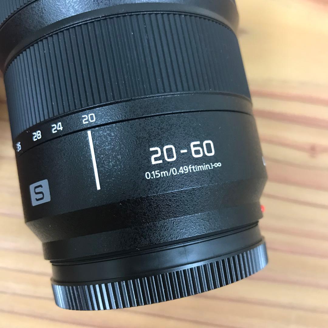 Lumix Panasonic S-R2060 20-60mmレンズ Lマウント