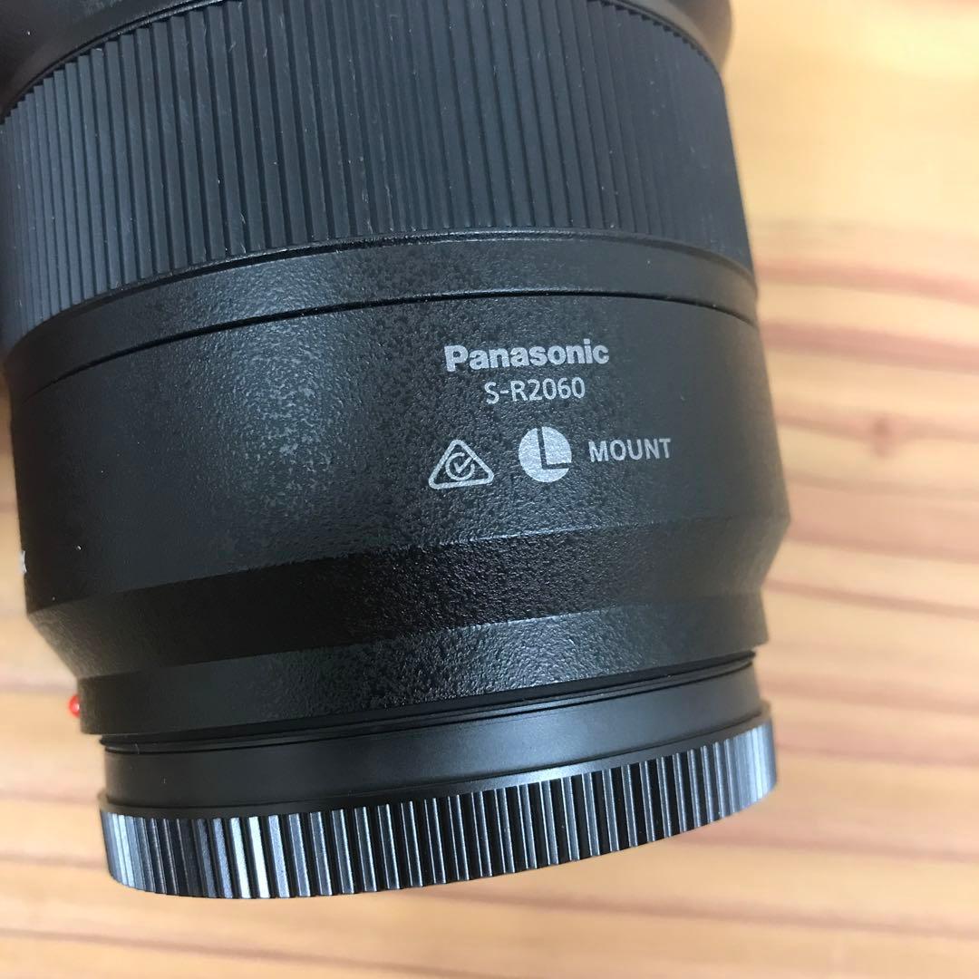 Lumix Panasonic S-R2060 20-60mmレンズ Lマウント