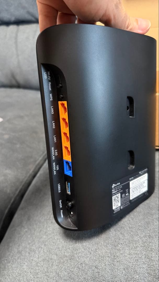 TP-Link 無線LANルーター Archer BE 450 wifi 7