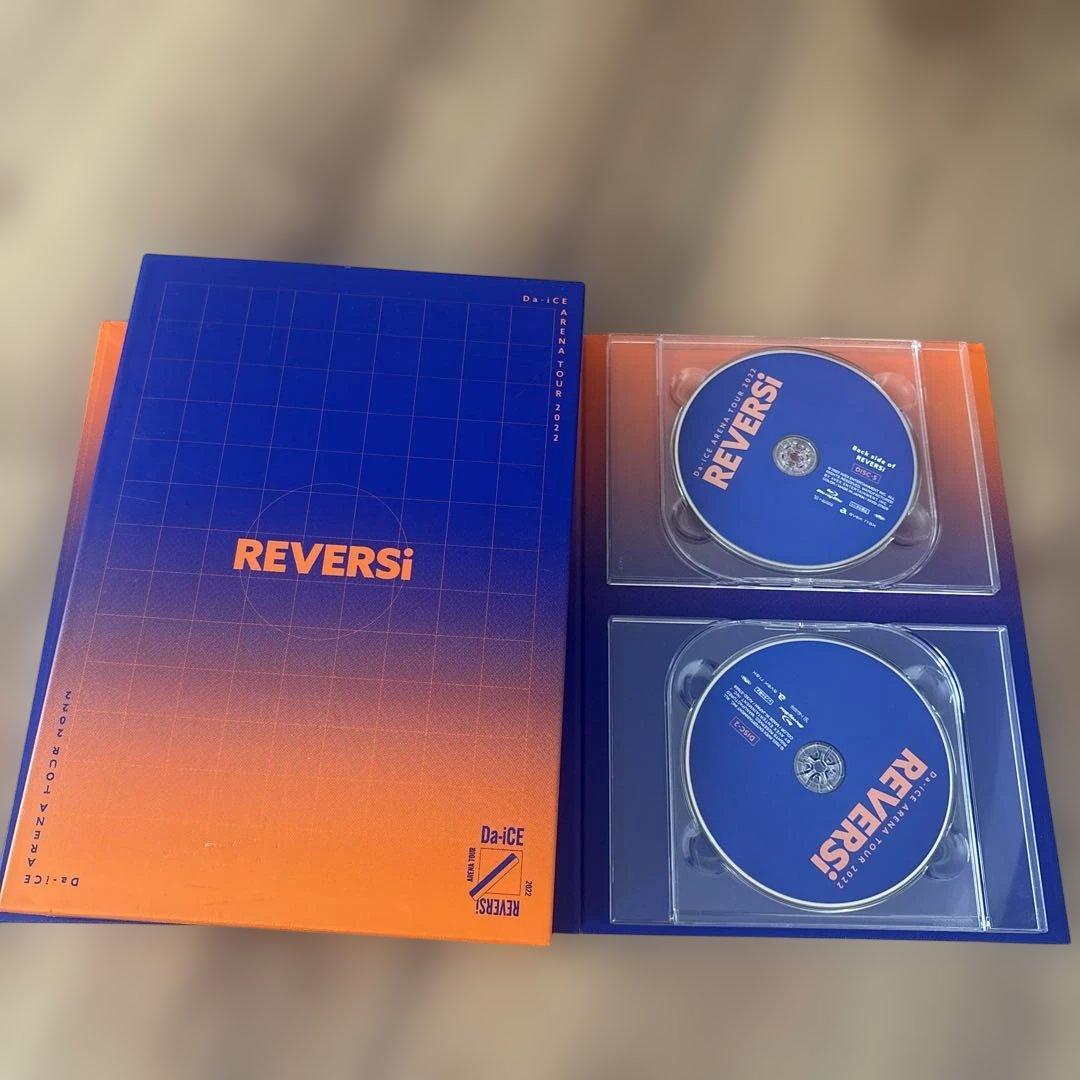 【初回限定豪華版】Da-iCE ARENA TOUR 2022-REVERSi-