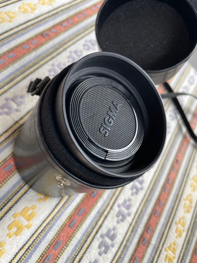 CANON AE-1 PROGRAM　50ｍｍ　グリップ、シグマzoomレンズ付