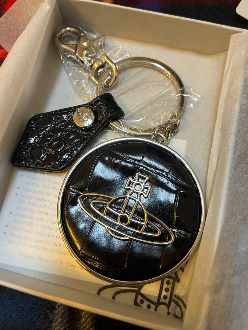 【新品未使用】Vivienne Westwood クロコ　キーリング