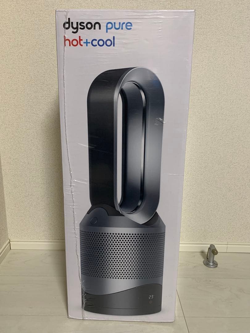 新品ダイソンDyson Pure Hot + Cool HP00 ISN