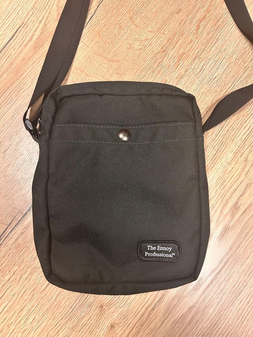 The Ennoy Professional ショルダーバッグ ブラック