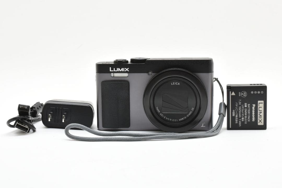 ★極上品★パナソニック Panasonic LUMIX DC-TZ90#1215