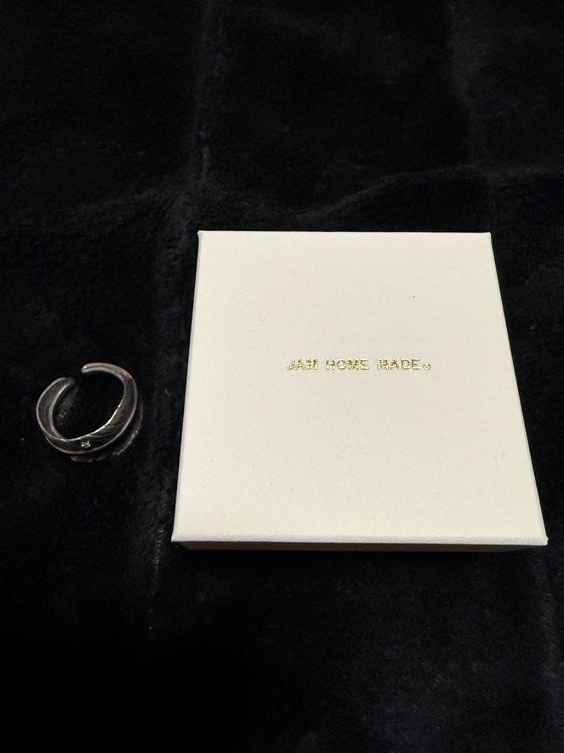 JAM  MADE 羽根モチーフ シルバーリング