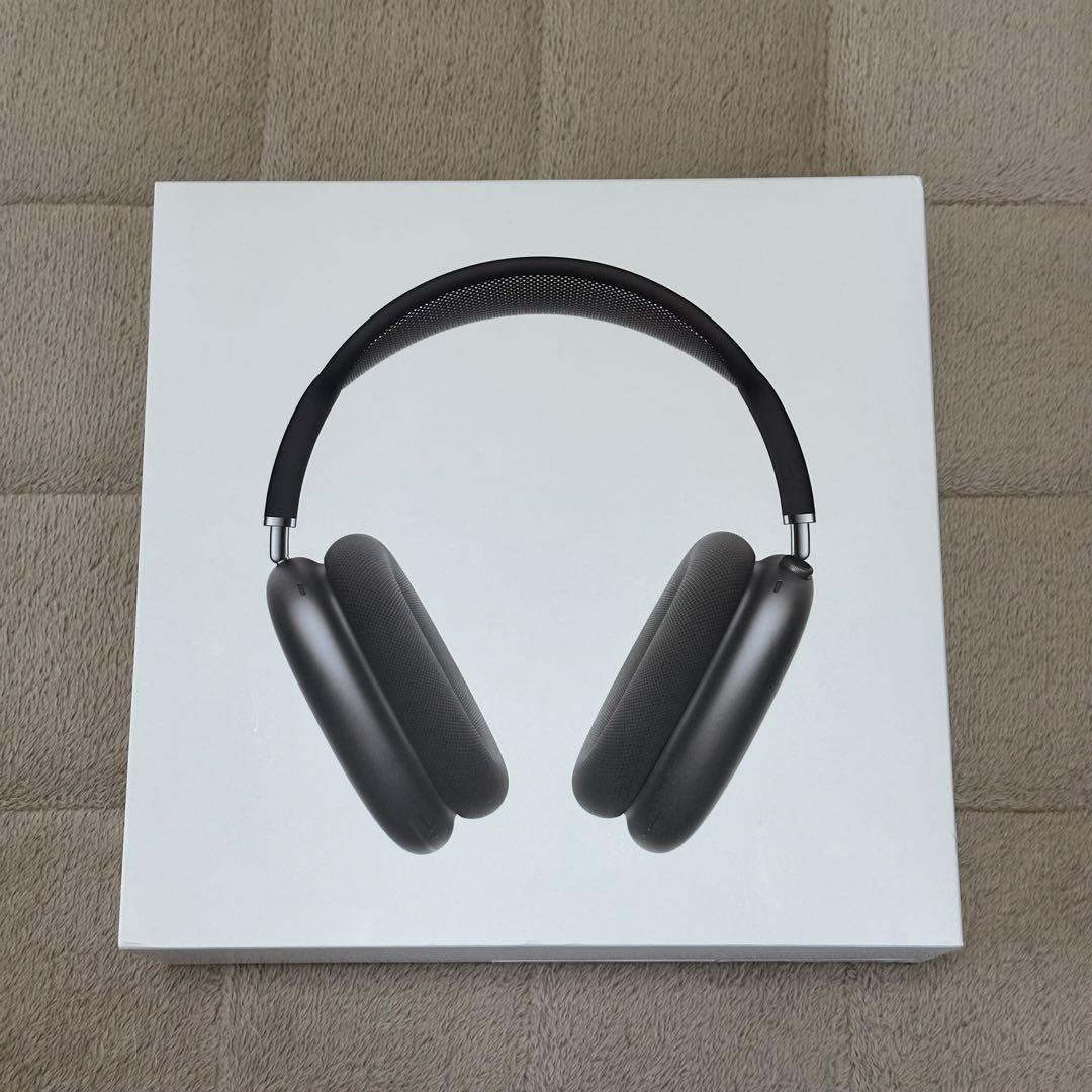 Apple AirPods MAX スペースグレー