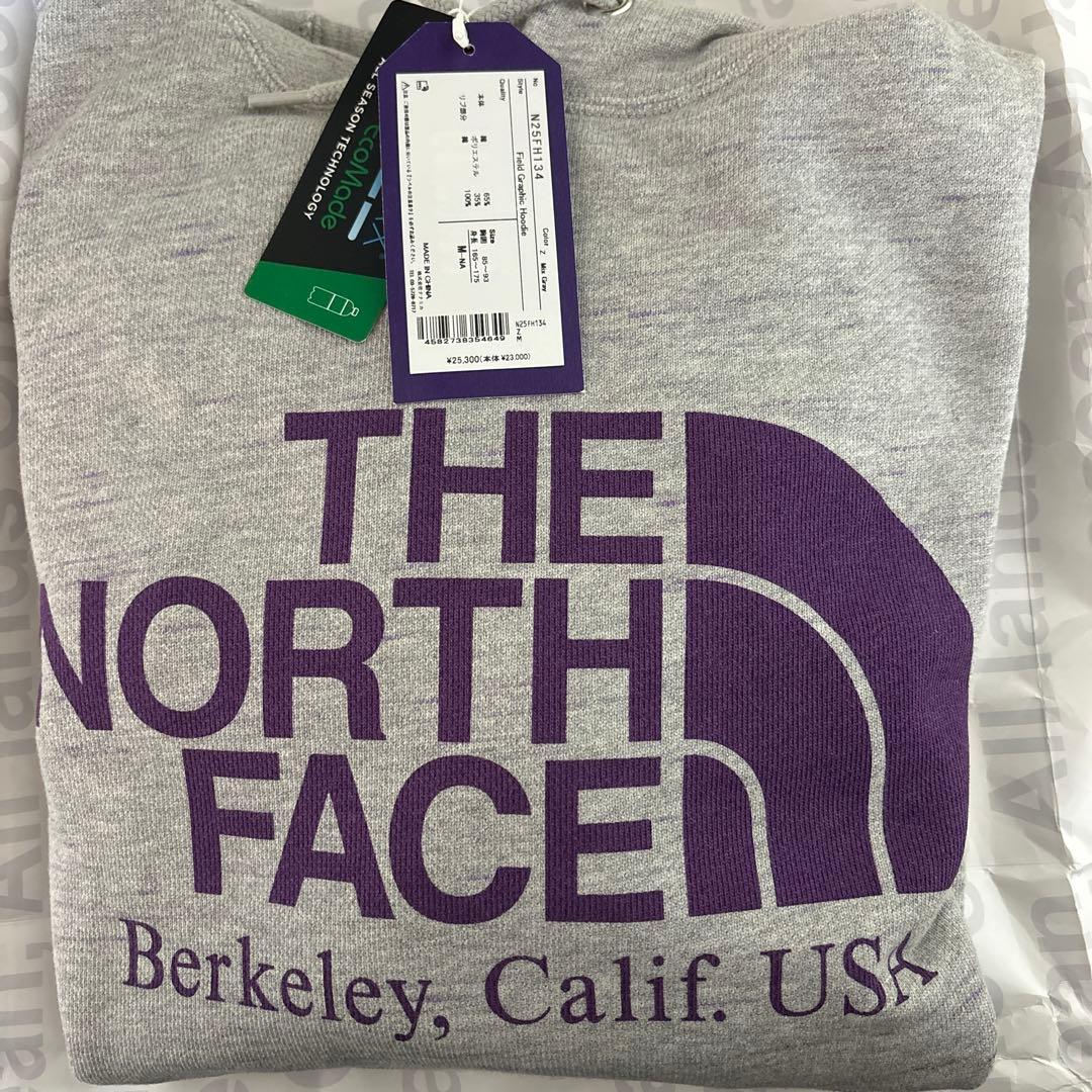 PALACE × the North Face Hoodie Gray M