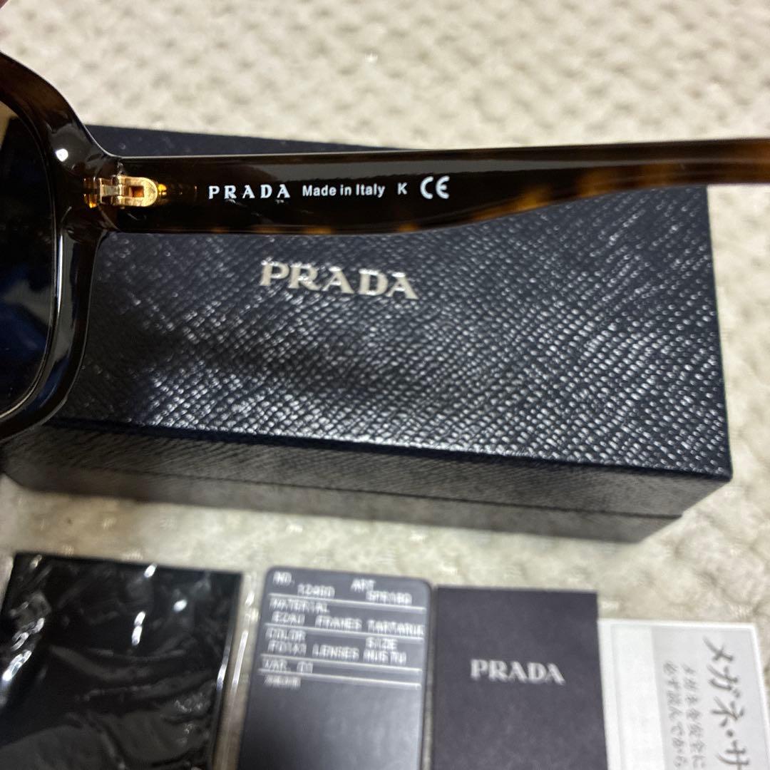 ✴︎正規品✴︎美品✴︎PRADA　サングラス　ブラウン
