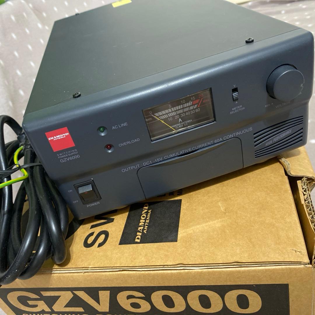 GZV6000 第一電波工業 スイッチングモード直流安定化電源