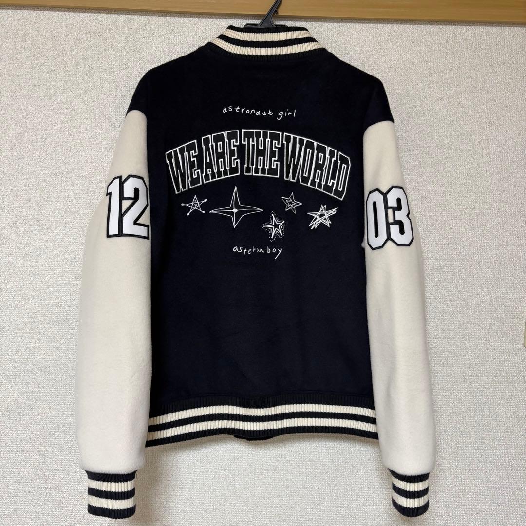 TEAM PLAVE VARSITY JACKET（Lサイズ）