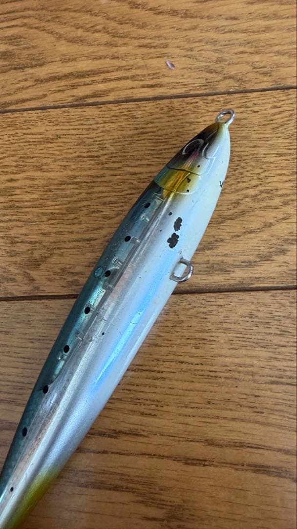 マグロ、ヒラマサ、青物キャスティングルアーとフック、リーダーのセット