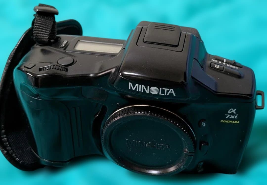 極美品フル minolta α7xi インテリCD 21枚 xiレンズ5本セット
