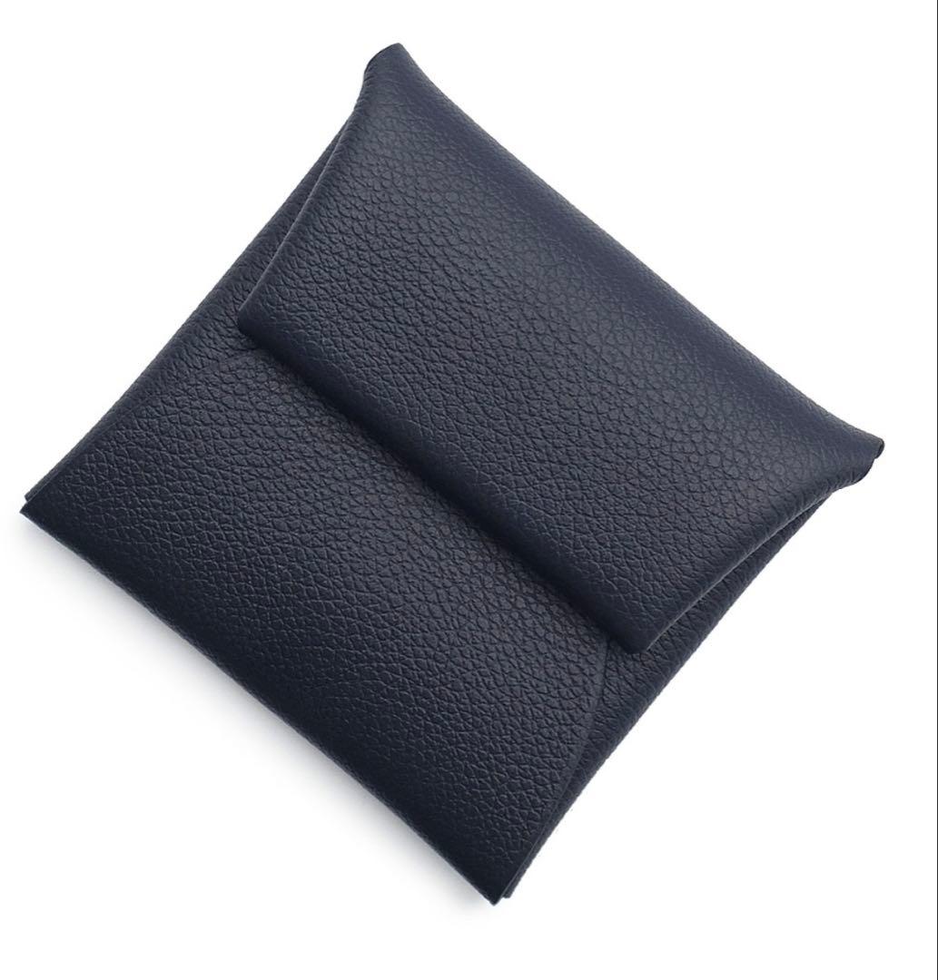 HERMES エルメス　ケース　バスティア　ネイビー