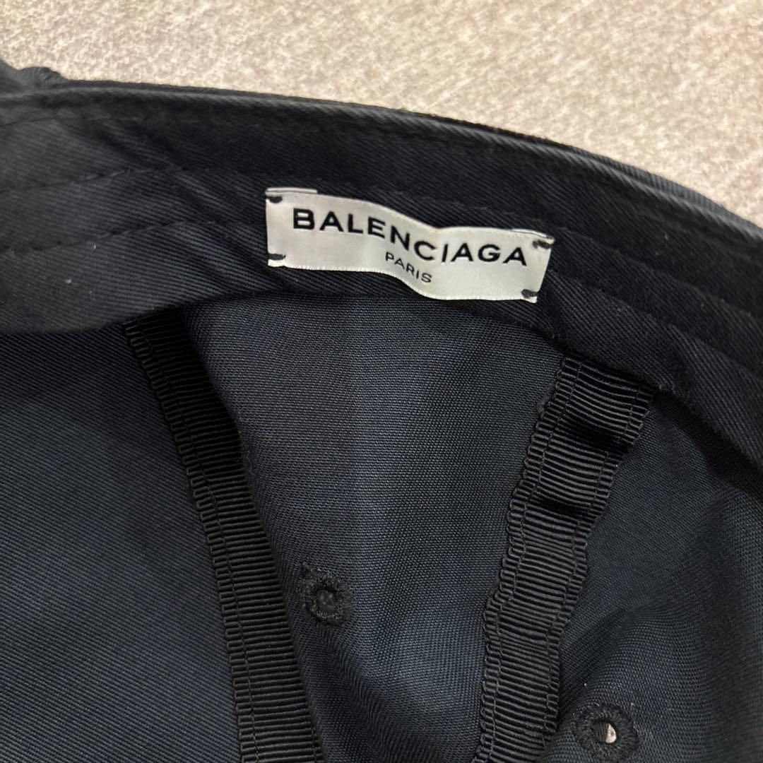 BALENCIAGA ブラック キャップL58