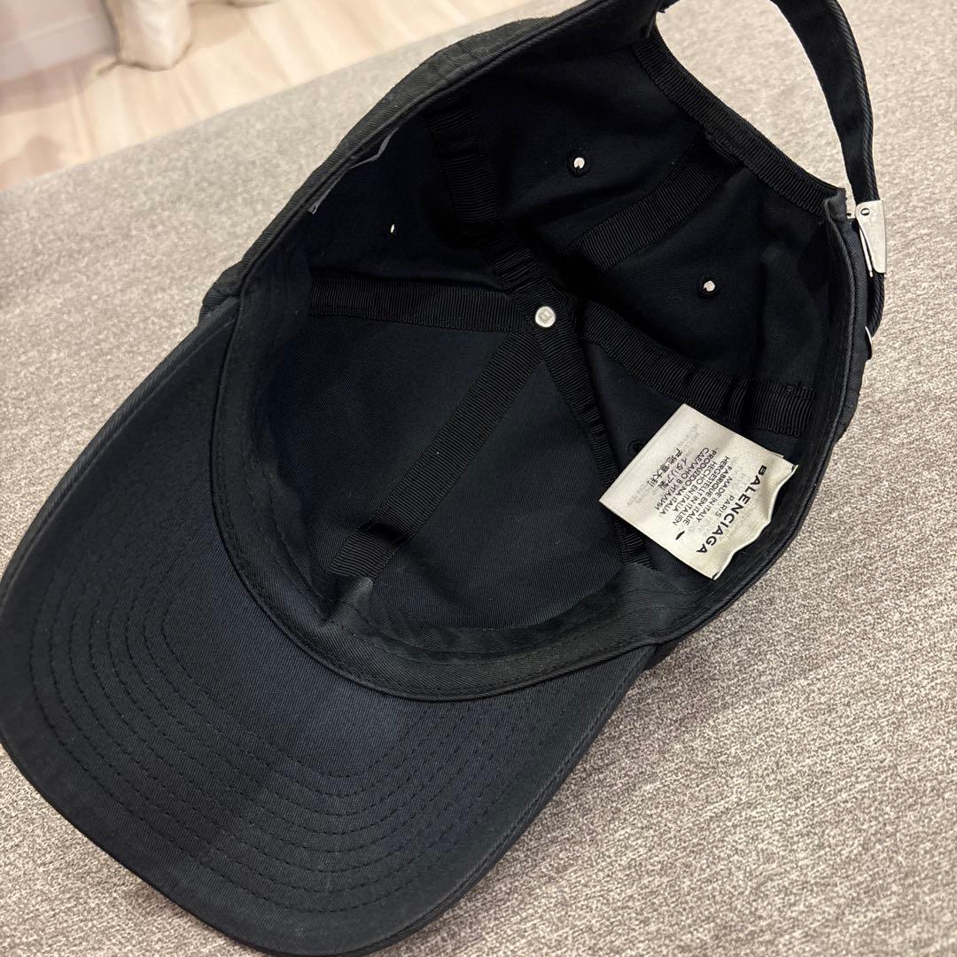 BALENCIAGA ブラック キャップL58