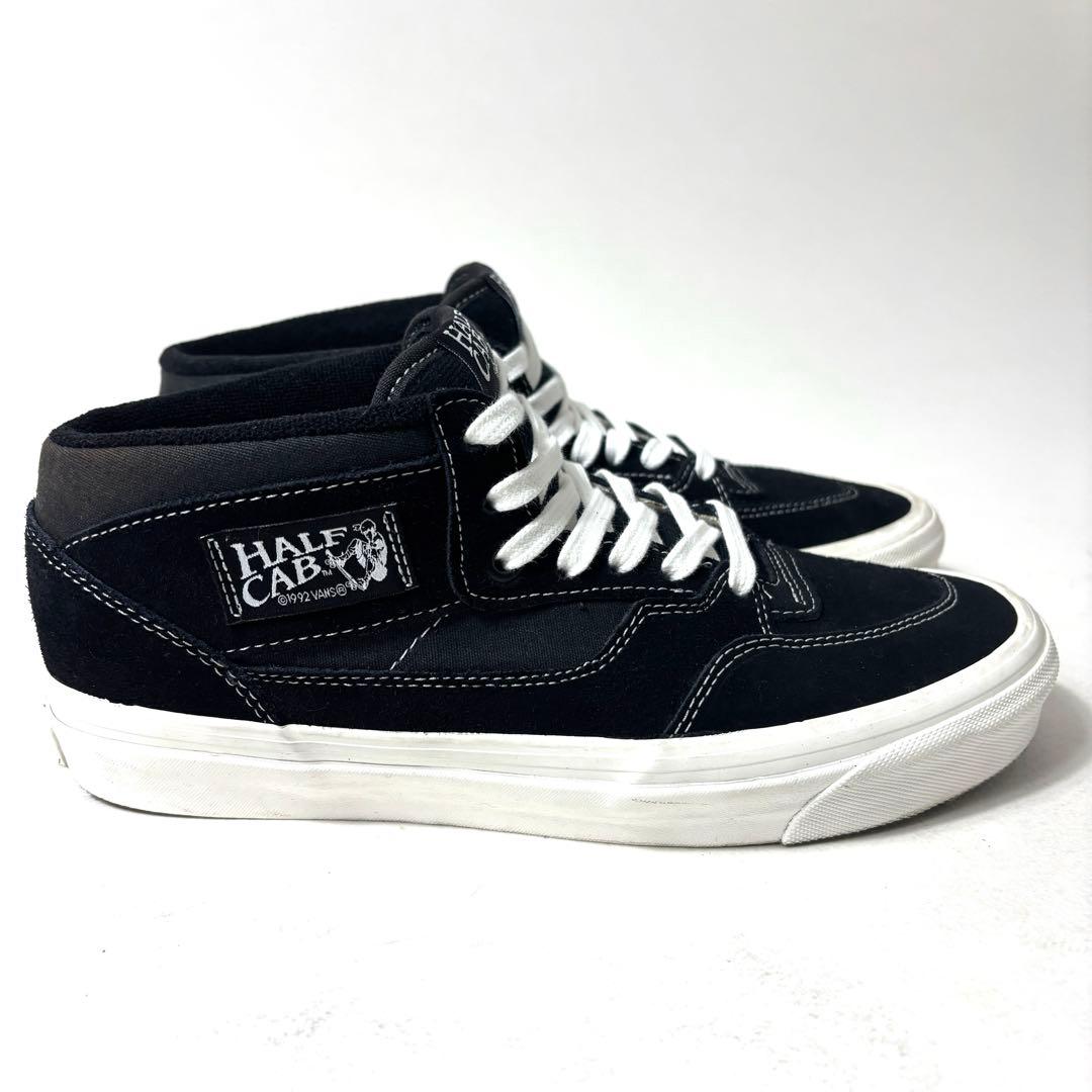 【美品】VANS HALF CAB 33 DX ブラック 26.5cm