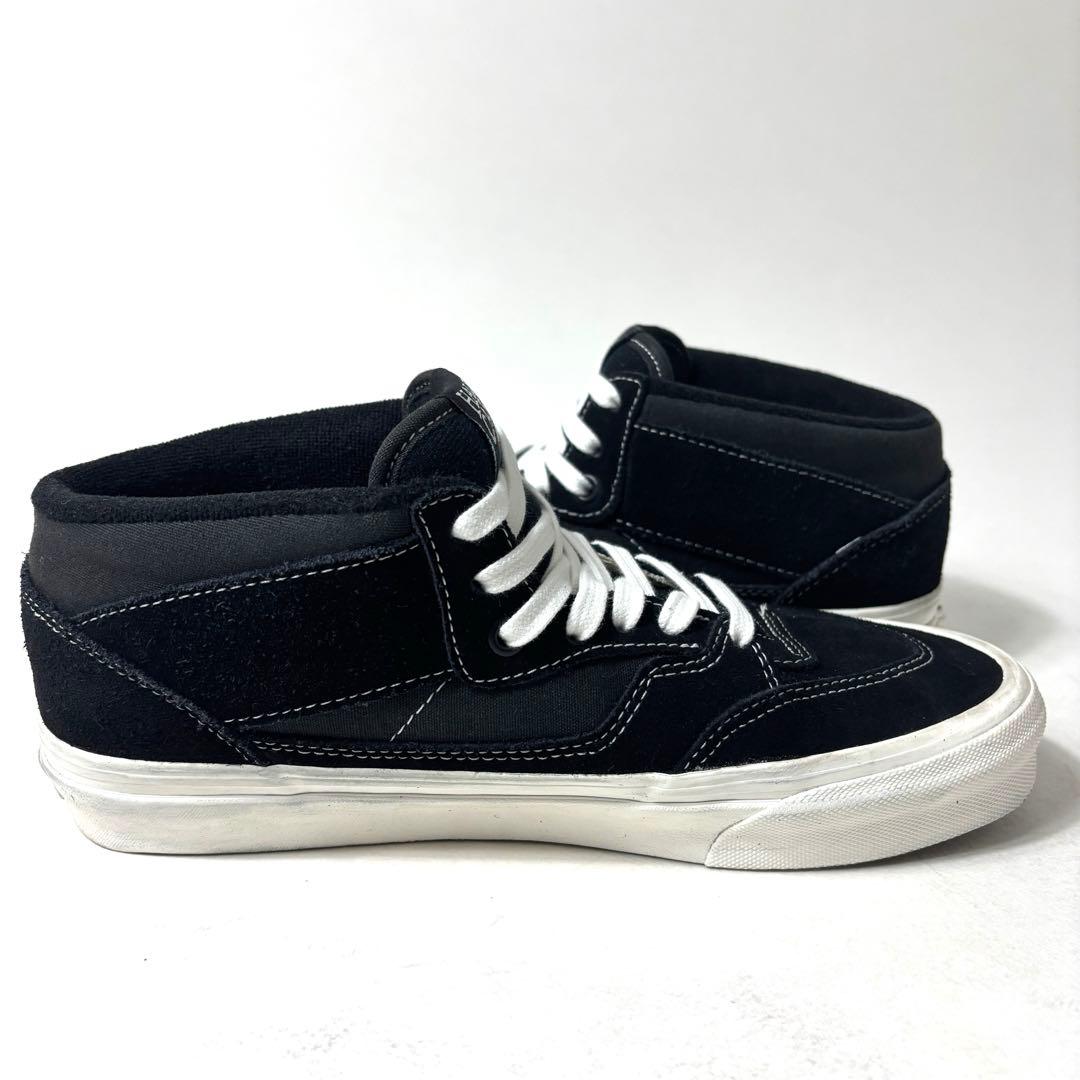 【美品】VANS HALF CAB 33 DX ブラック 26.5cm