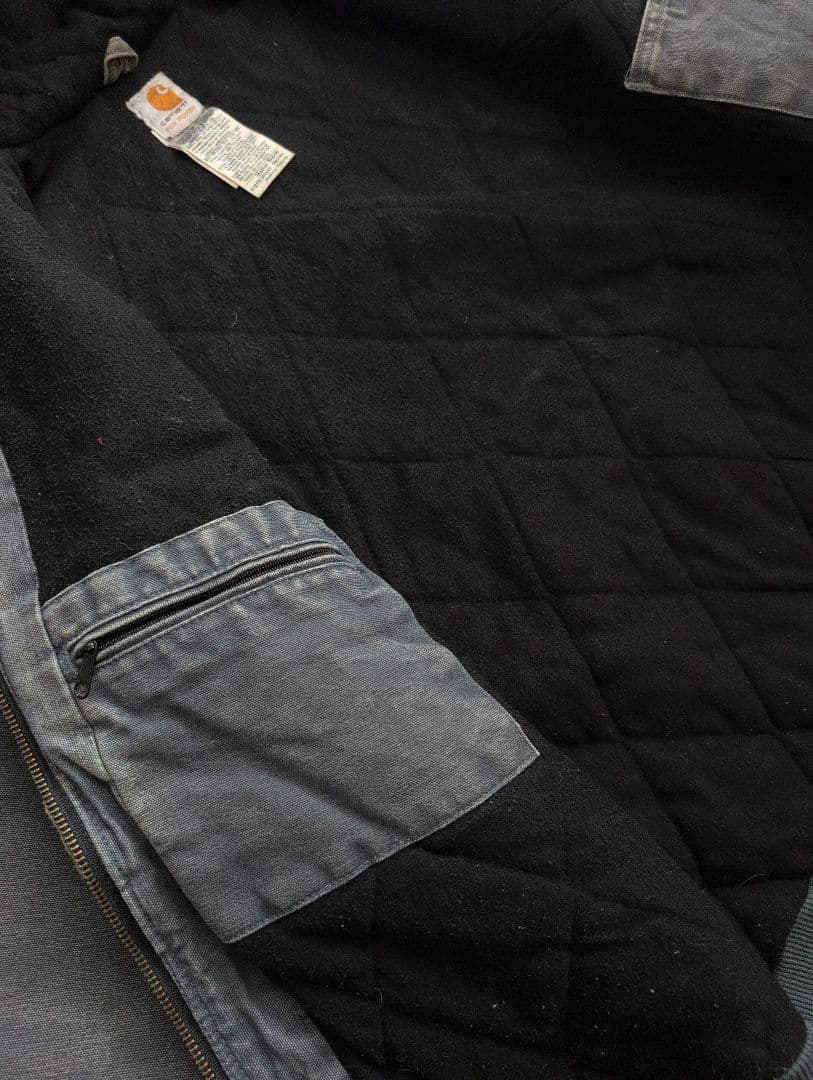 Carhartt アクティブジャケット グレー M WJ130 カーハート