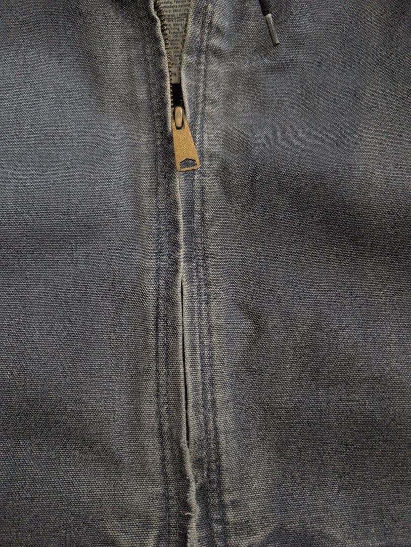 Carhartt アクティブジャケット グレー M WJ130 カーハート