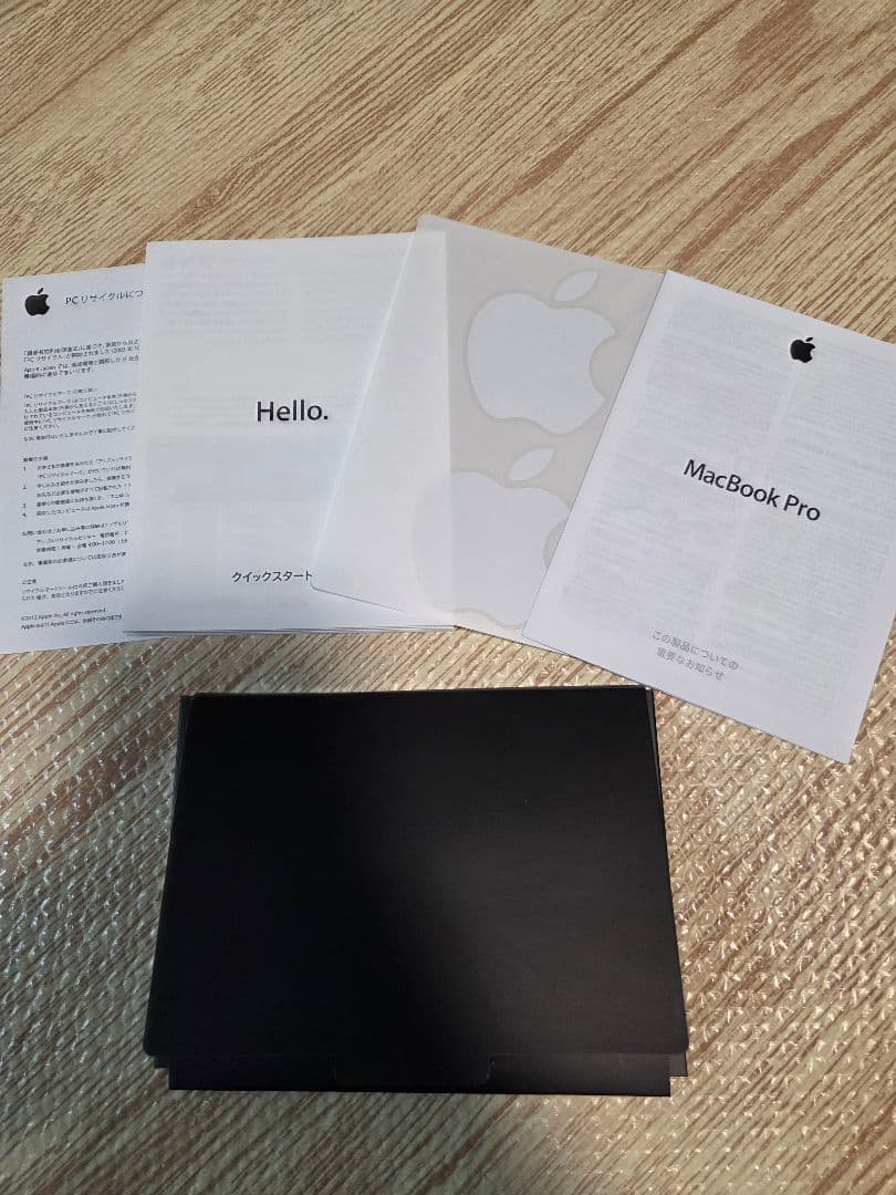 MacBook本体 MacBook Pro retina 15inch late2013