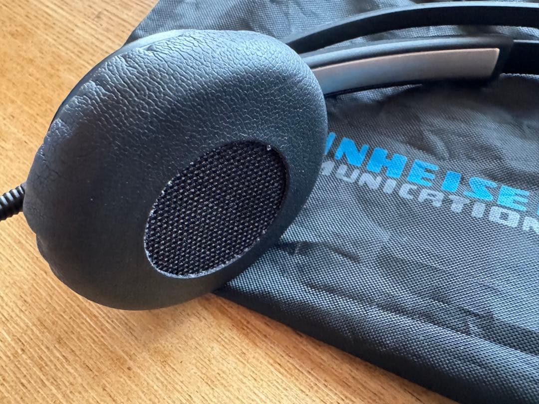 Sennheiser ゼンハイザー　SC260 ヘッドセット　中古美品