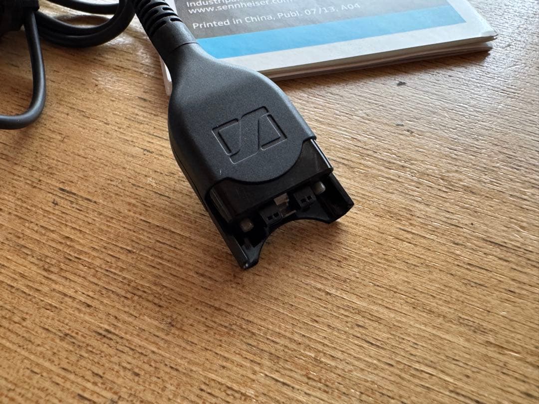 Sennheiser ゼンハイザー　SC260 ヘッドセット　中古美品