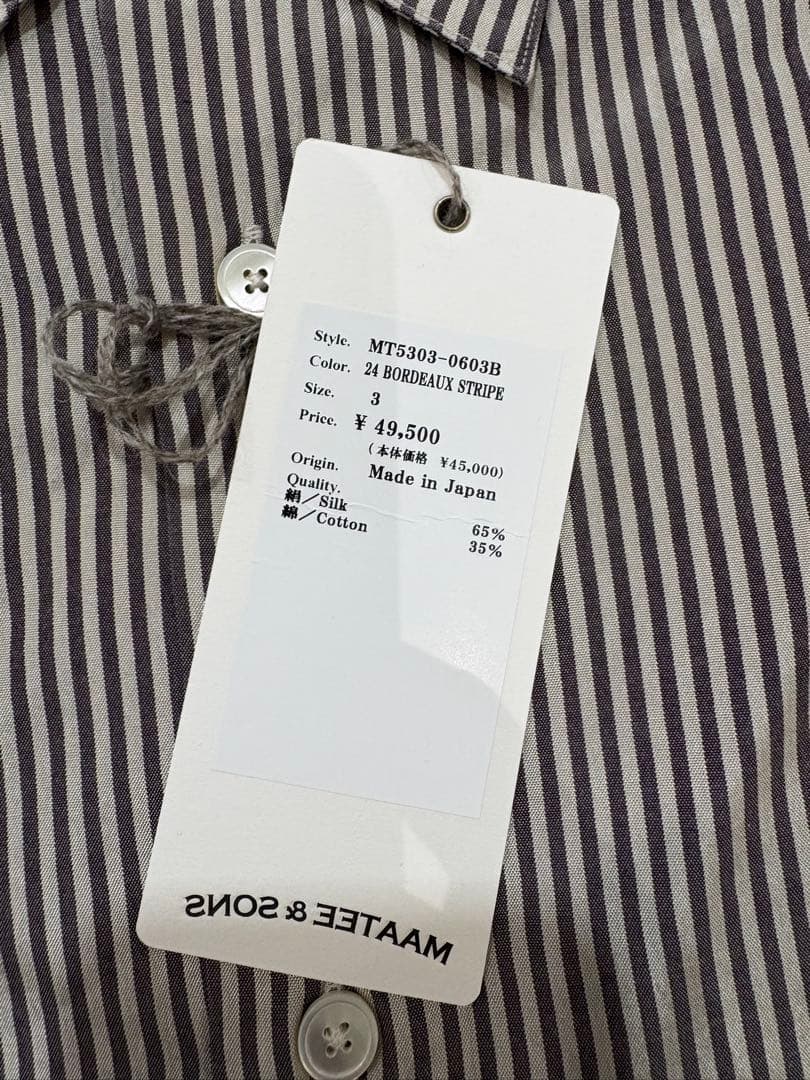 トップス MAATEE&SONS FAT CHARLES