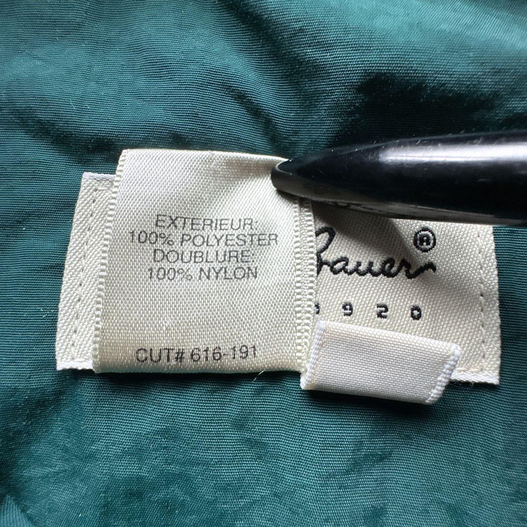 90s USA製 エディーバウアー ポーラテック フリース ベスト ドローコード