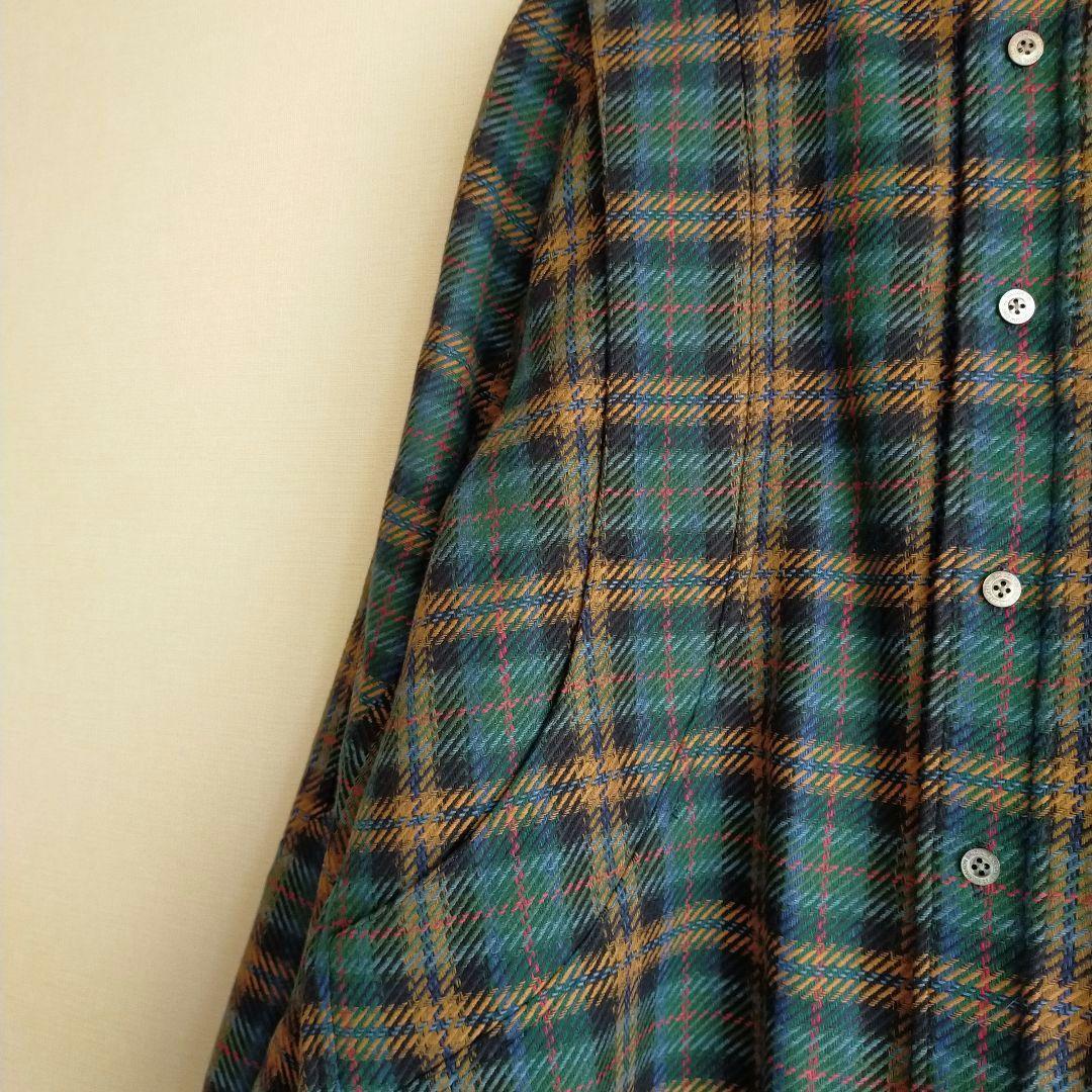 美品メゾンスペシャル カーブポケットシャツブルゾン NVY サイズ2