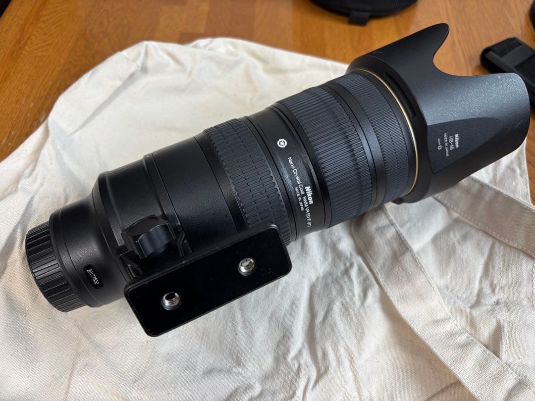 AF-S NIKKOR 70-200mm f2.8G ED VRⅡ