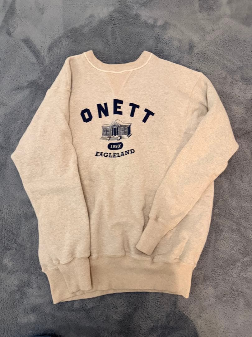 Warehouse ONETT スウェット 44 グレー　マザー2