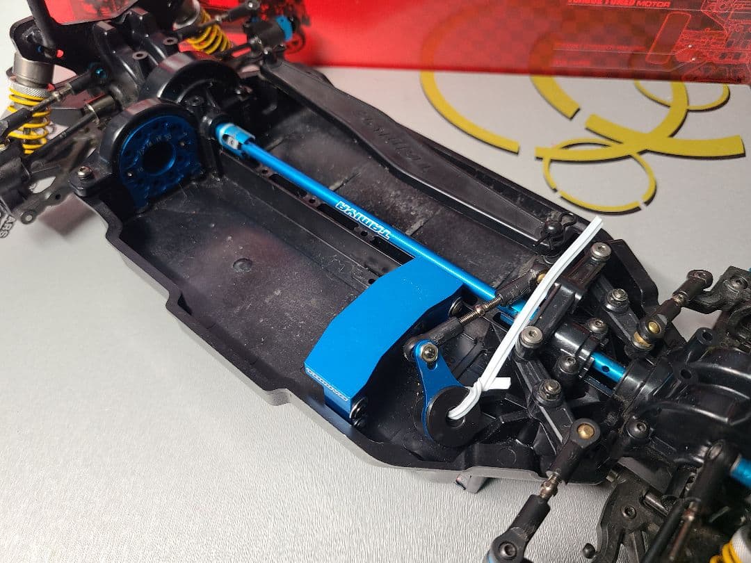 TAMIYA TT-02 TYPE-S 　オプション多数　タミチャレ　タミグラ