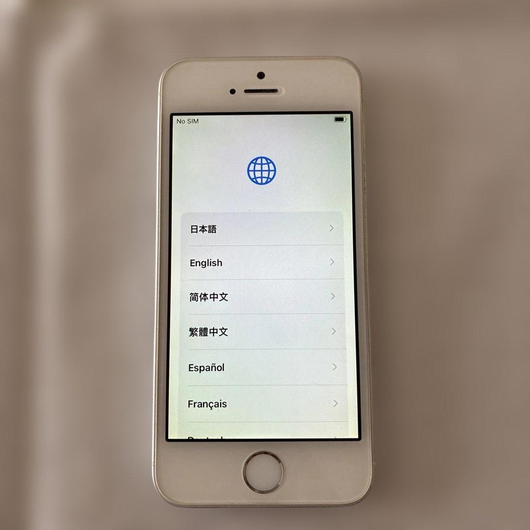 iPhone SE 32gb sim フリー 初代
