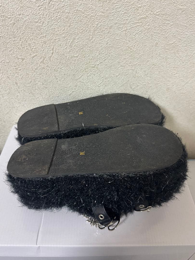 フィクルベベ Wベルトファーサボサンダル