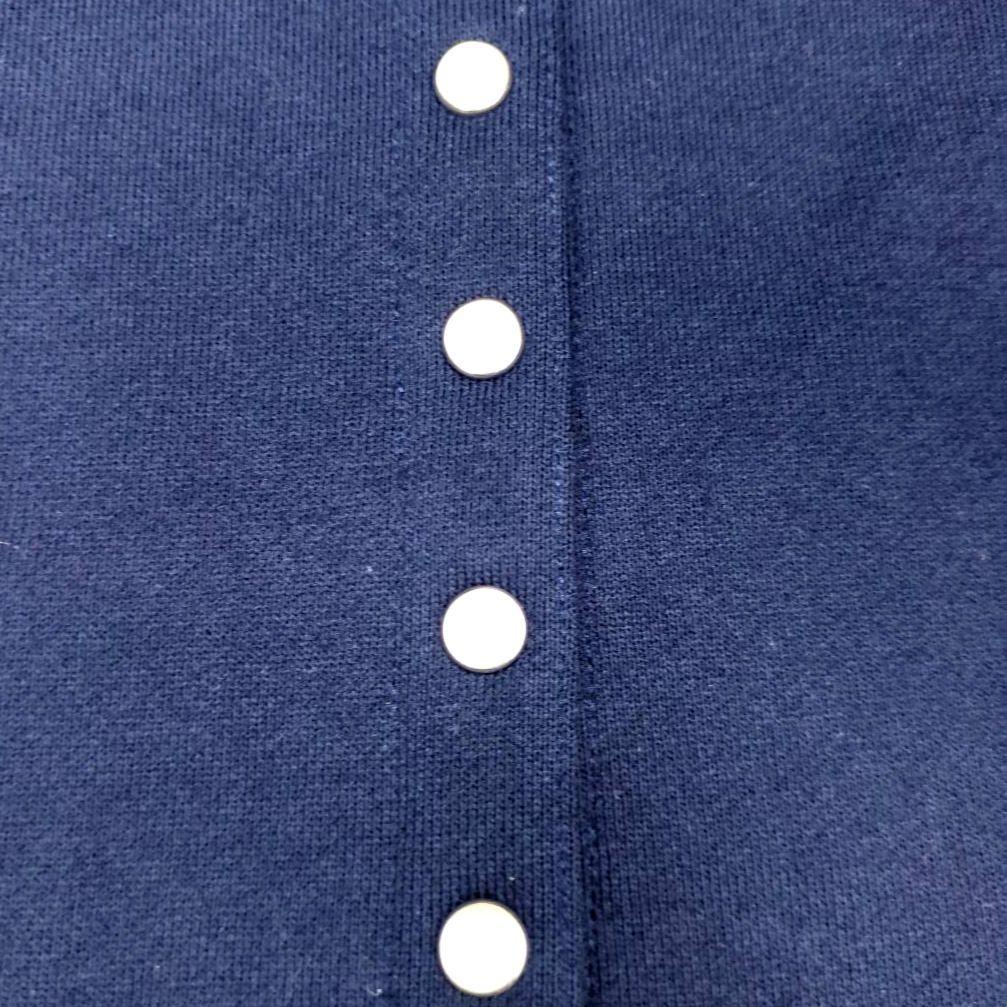 アニエスべー【新品未使用】コットン メルトン カーディガンプレッション　現行　Ｍ