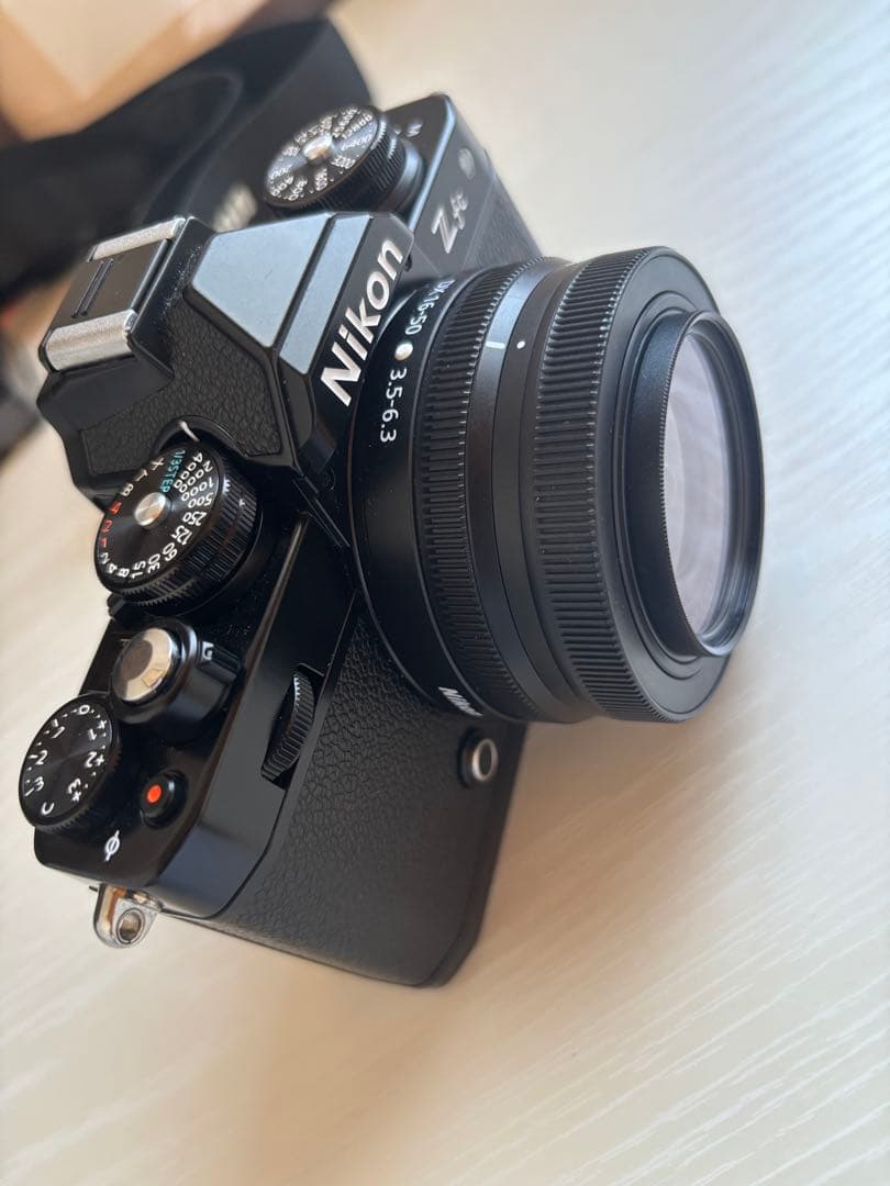 Nikon Z fc ミラーレス一眼 ブラック