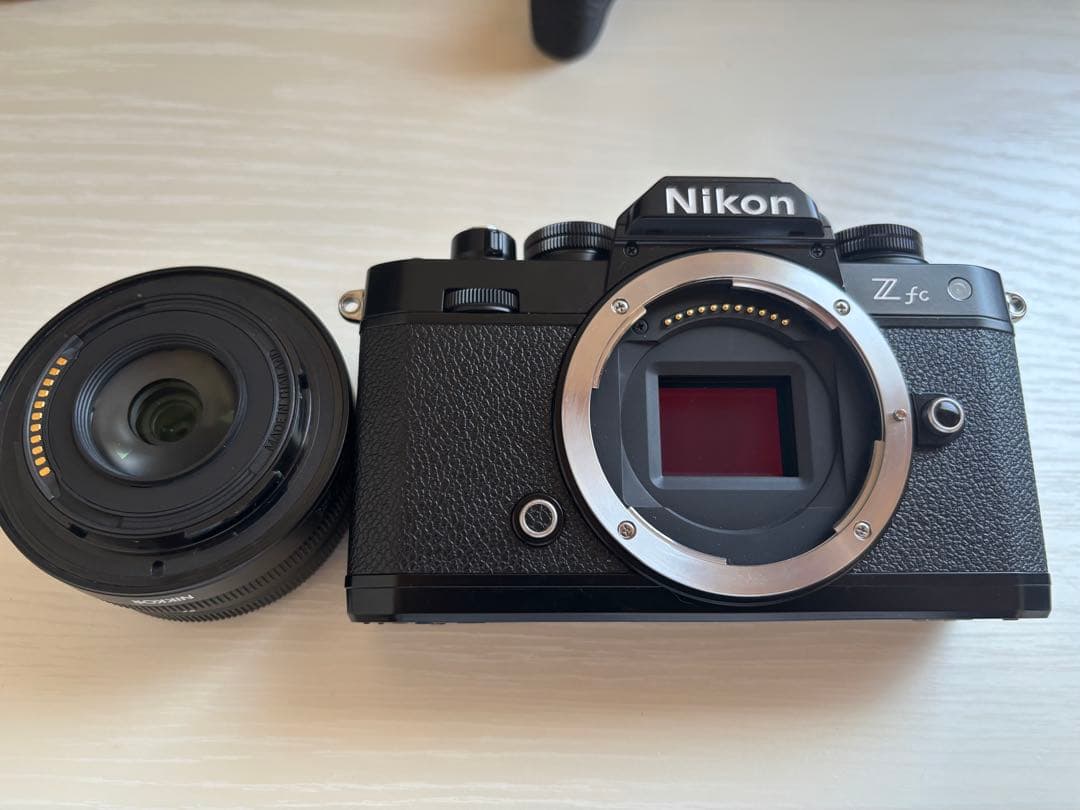 Nikon Z fc ミラーレス一眼 ブラック
