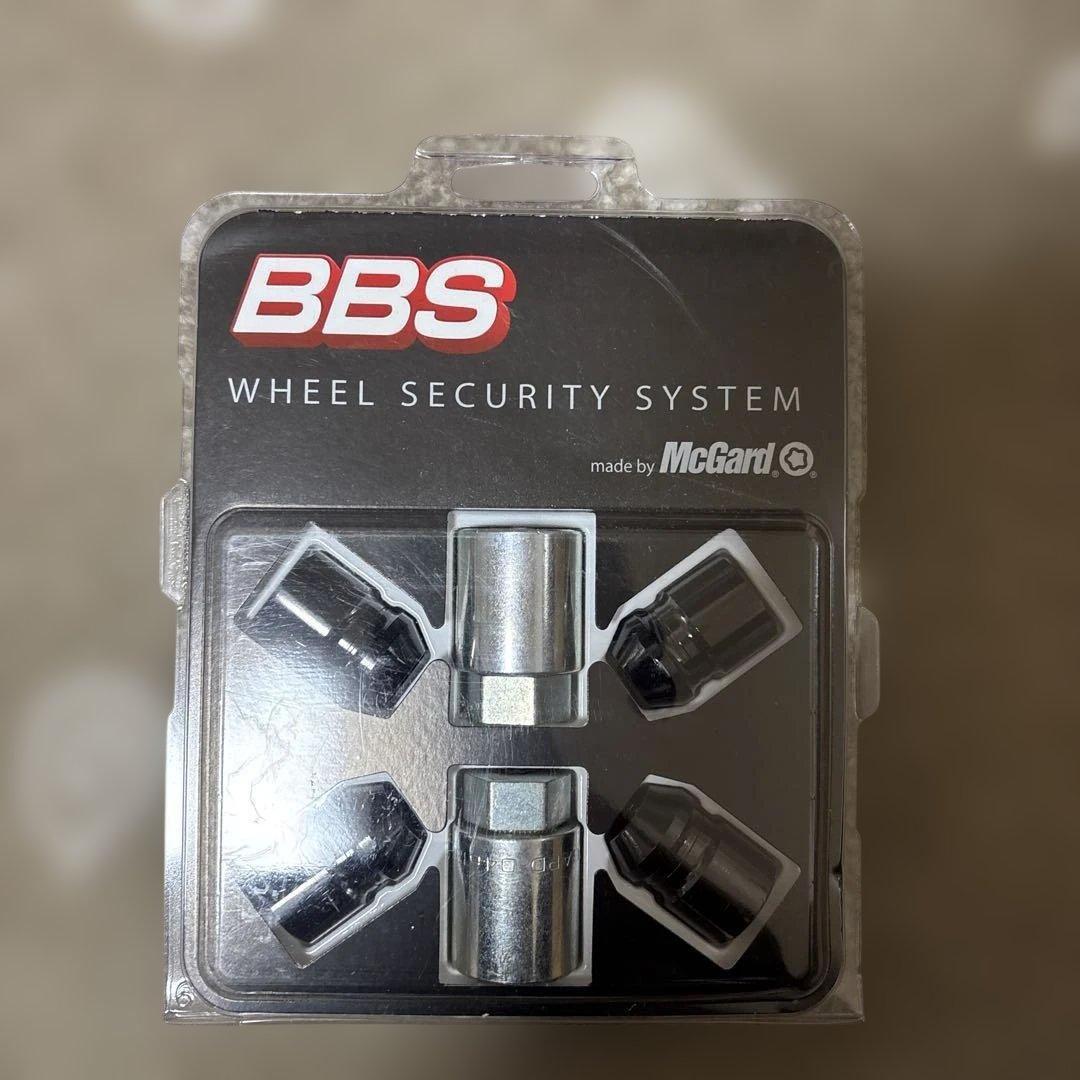 新品未使用　BBS ロックナット　M12 x P1.5 トヨタMcGard社製
