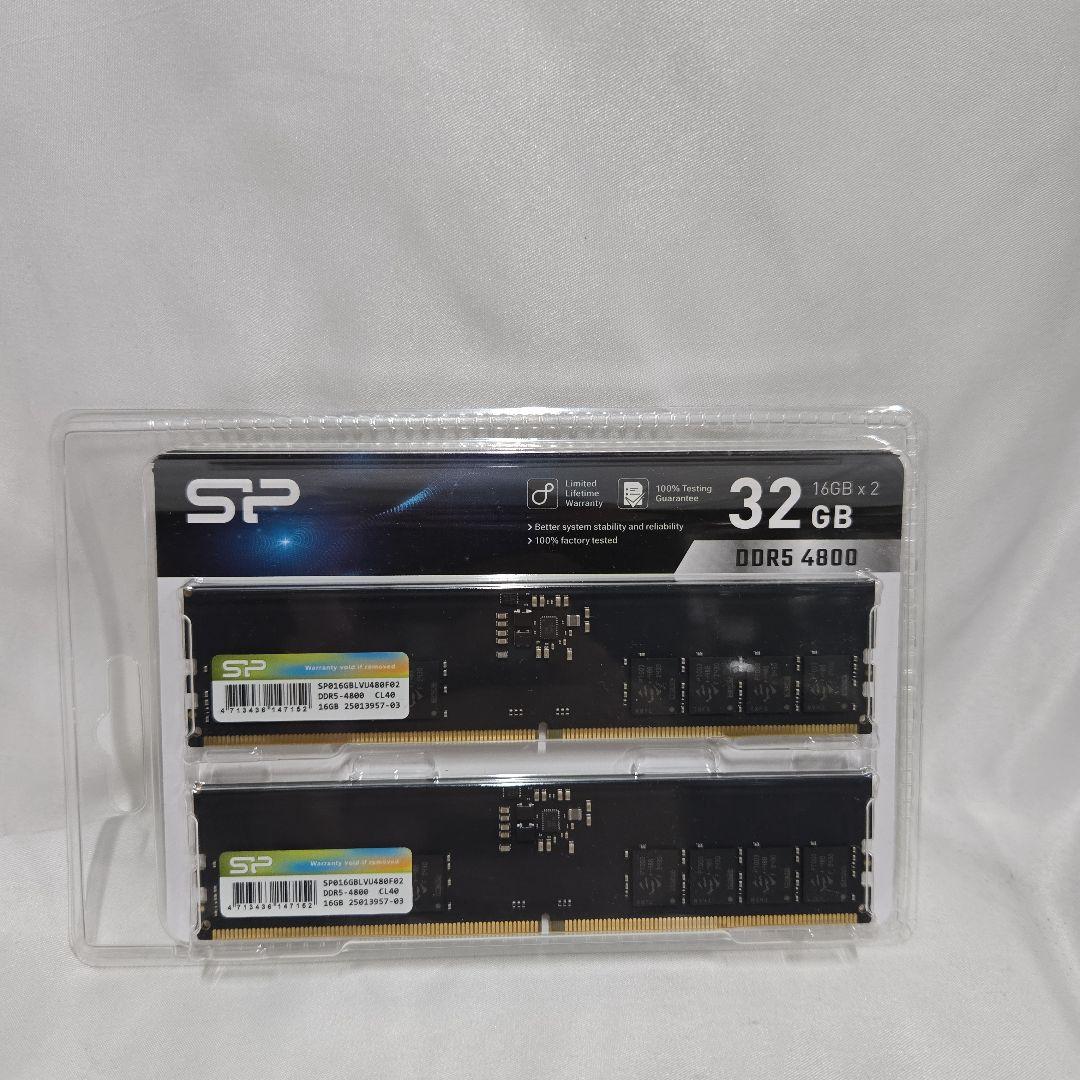 シリコンパワー DDR5 32 4800MHz