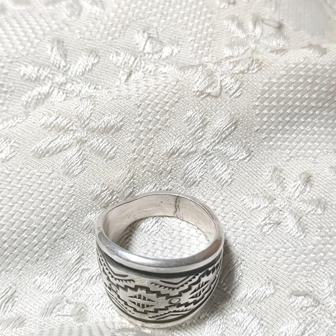 NAVAJO TROY LANER トロイラナー スタンプワークリング 16号