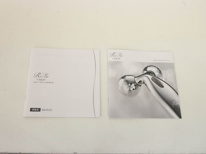 MTG 美顔ローラー ReFa CARAT リファカラット