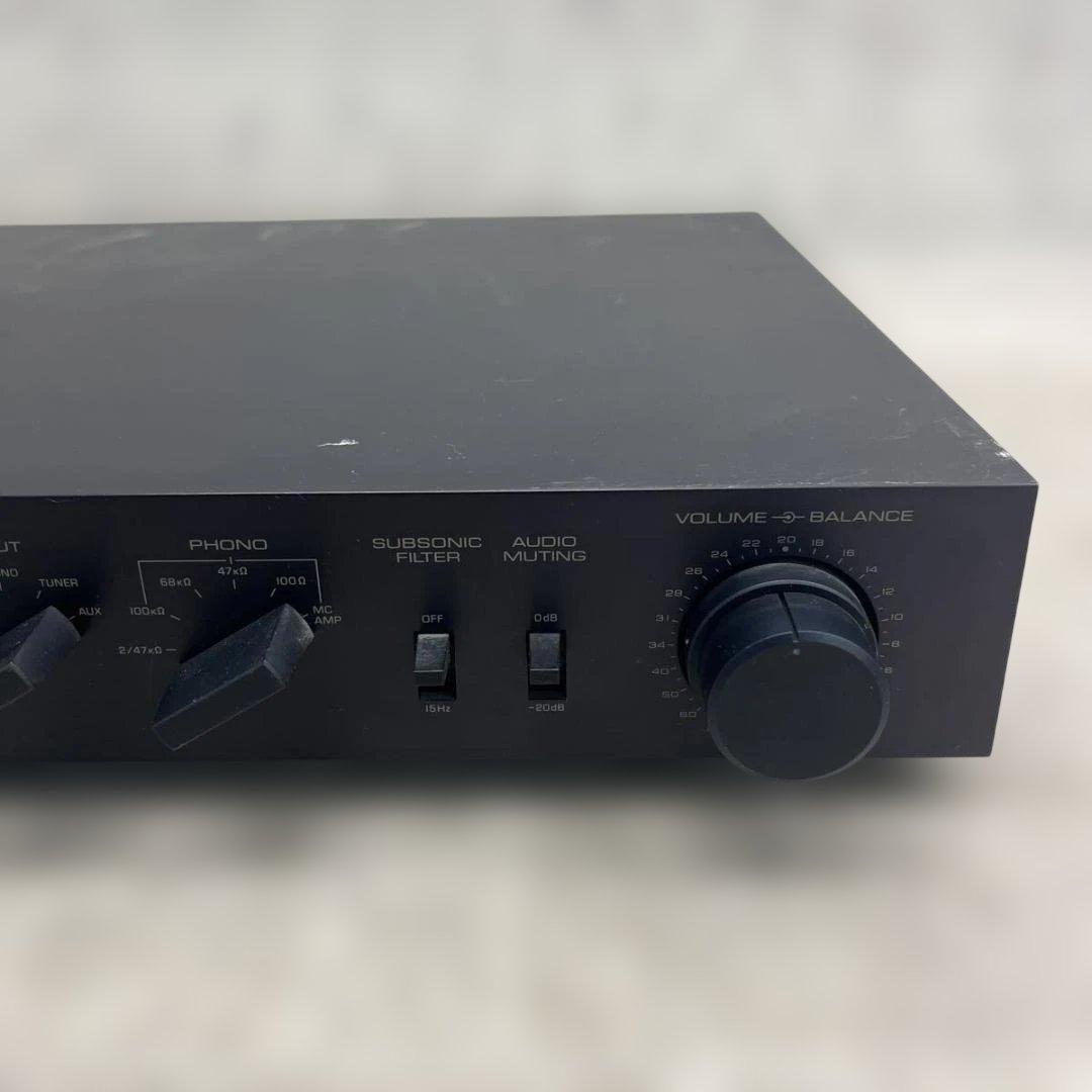 YAMAHA C-2a プリアンプ ヤマハ プリメインアンプ　中古品