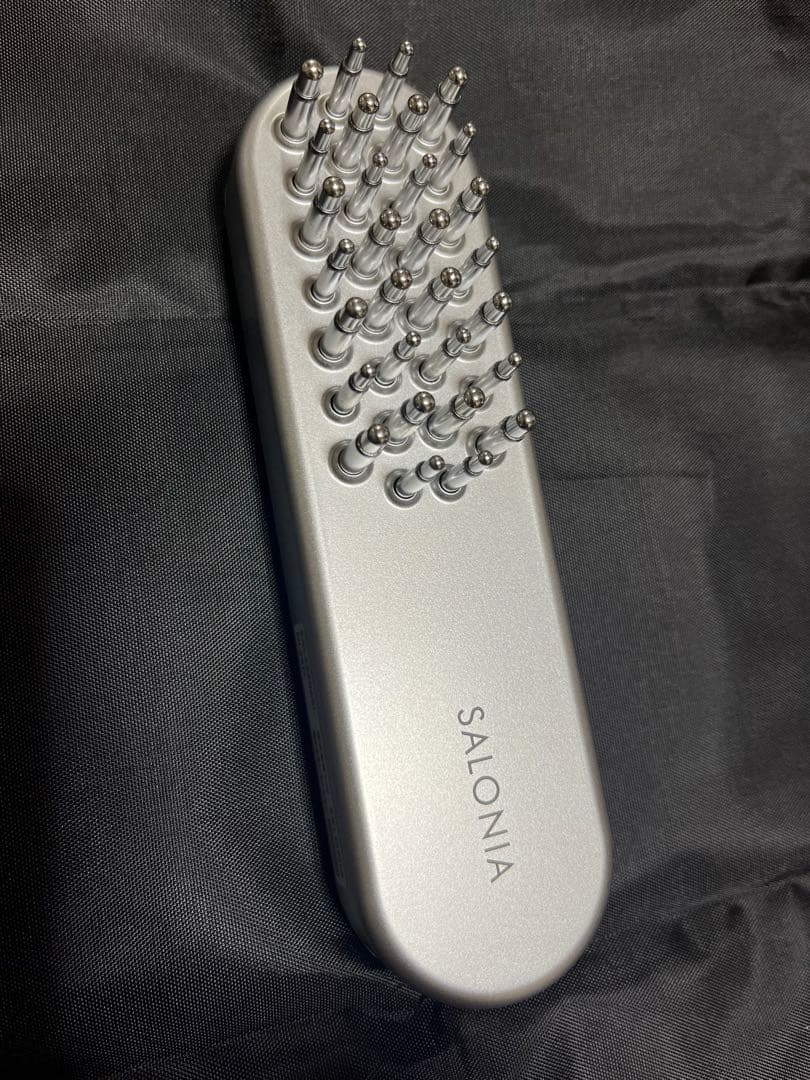 SALONIA EMSリフトブラシ シルバー