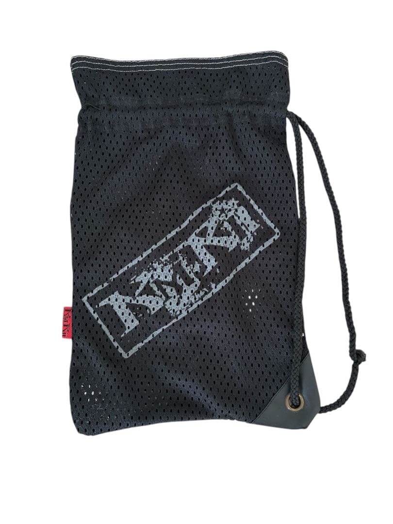 初期　kmrii crash stone leather bracelet